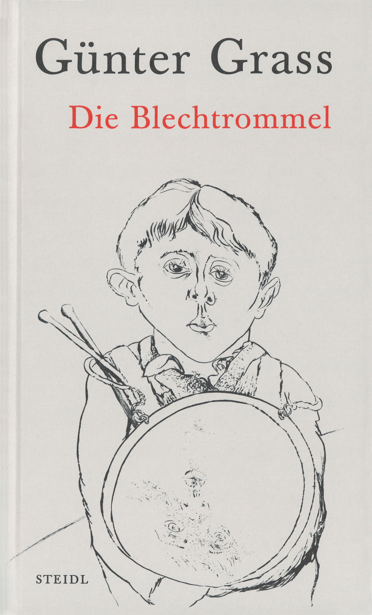 Günter Grass: Die Blechtrommel (Hardcover, German language, 2003, Steidl)