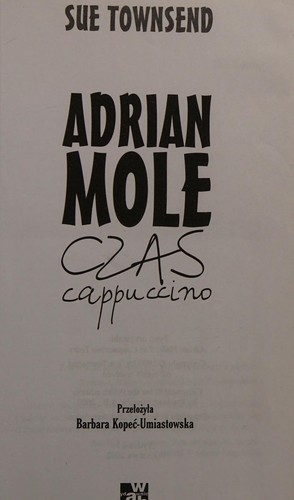 Sue Townsend: Adrian Mole (Polish language, 2002, Wydawn. W.A.B.)