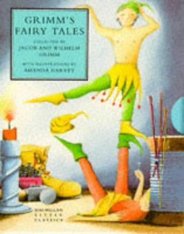 Brothers Grimm, Wilhelm Grimm, Fairy Tale And Folklore: Grimm's Fairy Tales (Little Classics) (Hardcover, Macmillan Children's Books)