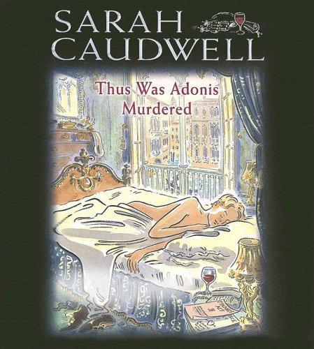 Sarah L. Caudwell: Thus Was Adonis Murdered (AudiobookFormat, Ulverscroft Large Print)