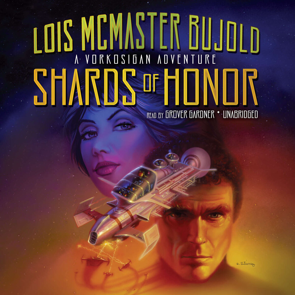 Lois McMaster Bujold: Shards of Honor (AudiobookFormat)
