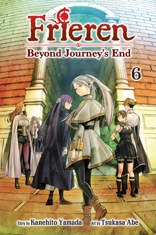 Kanehito Yamada, Tsukasa Abe, *removed*, *removed*: Frieren: Beyond Journey's End, Vol. 6 (GraphicNovel, 2022, VIZ Media LLC)