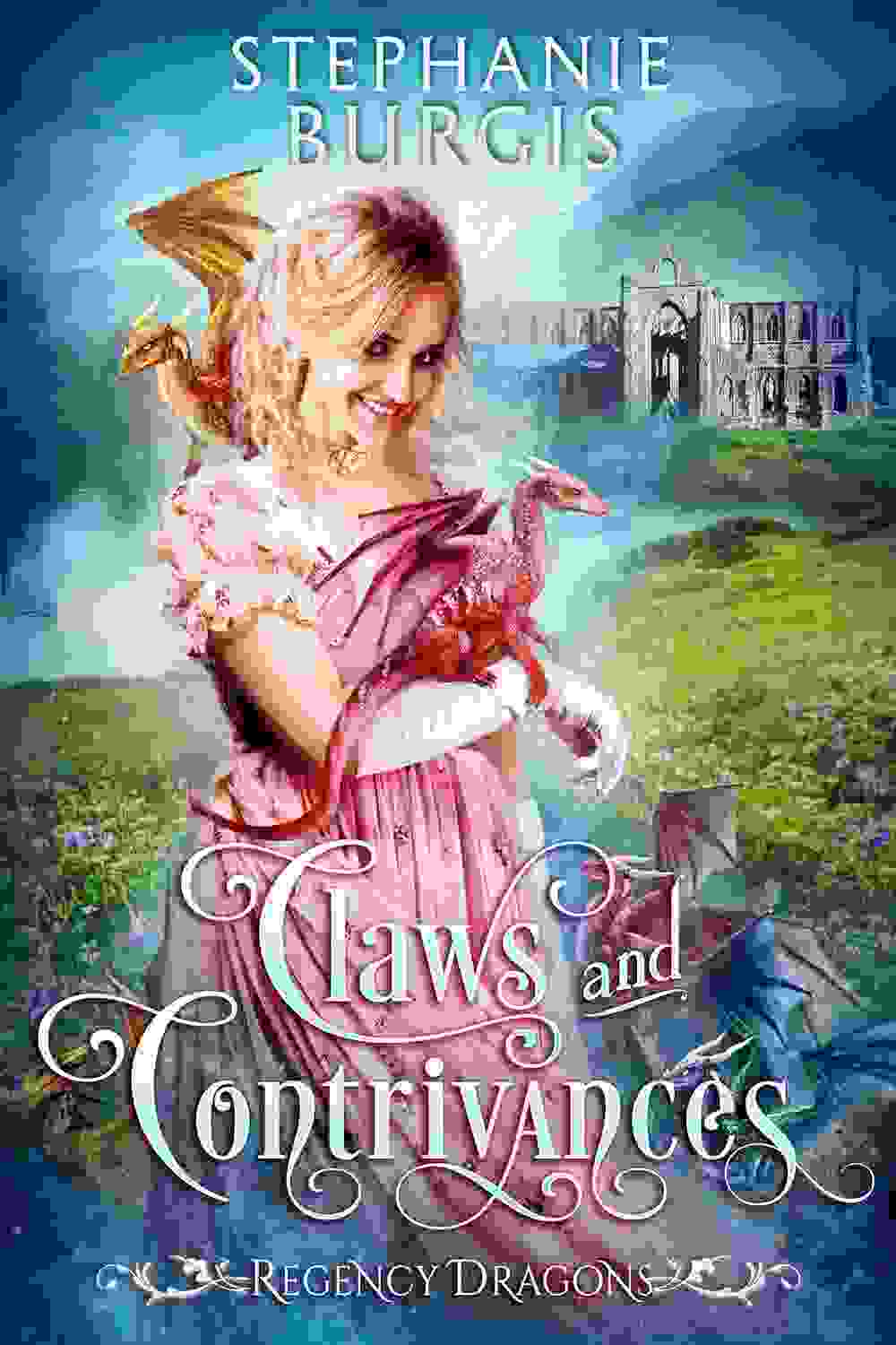 Stephanie Burgis: Claws and Contrivances (2023, Five Fathoms Press)
