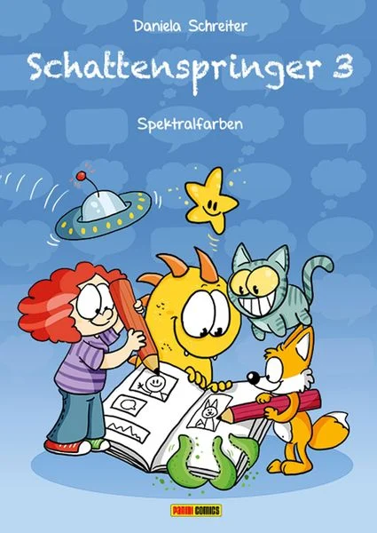 Daniela Schreiter: Schattenspringer: Wie es ist, anders zu sein (2014, Panini Comics)