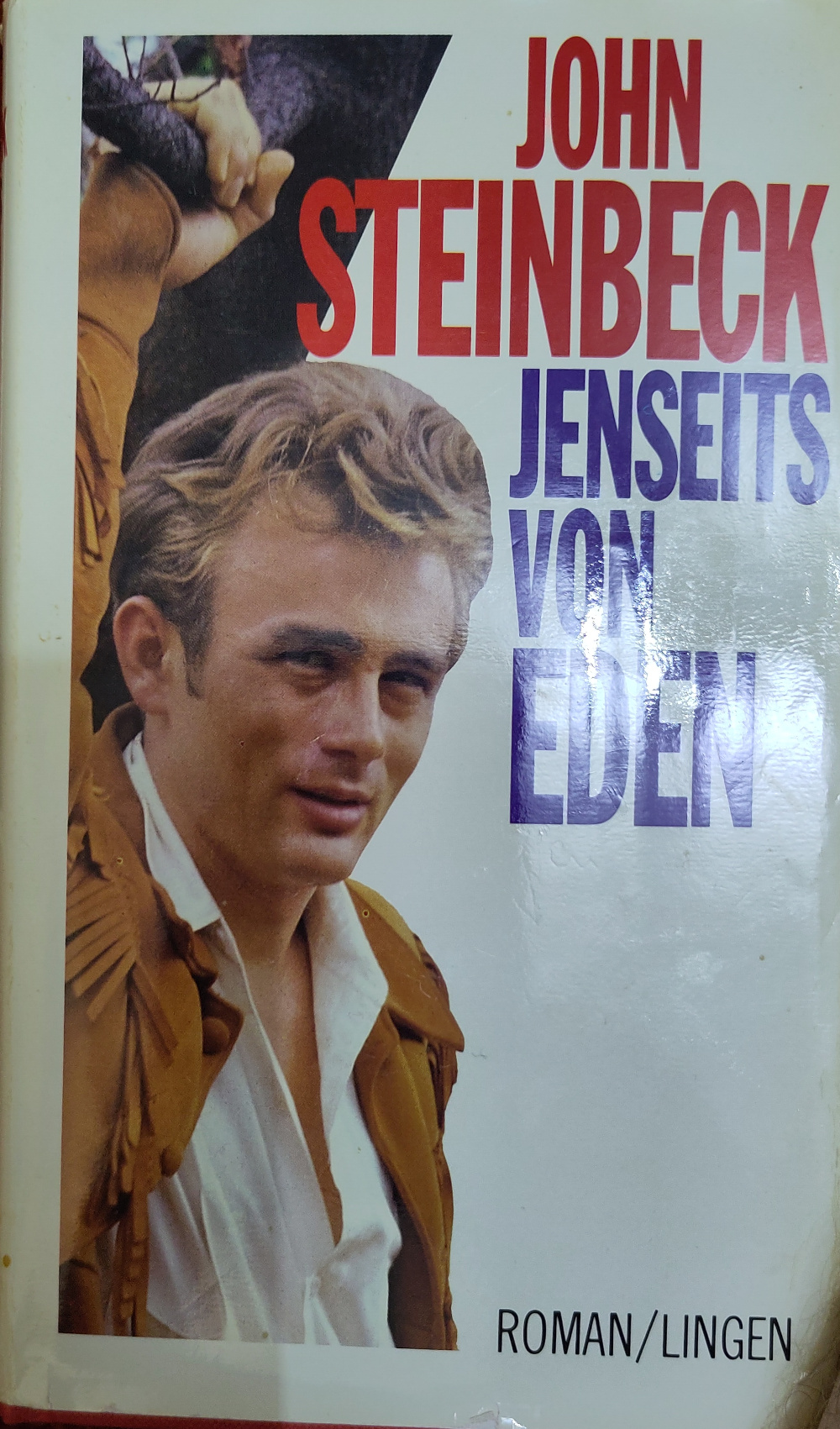 John Steinbeck: Jenseits von Eden (Hardcover, German language, 1984, Lingen Verlag)