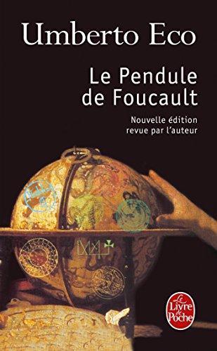 Umberto Eco: Le Pendule De Foucault (Paperback, French language, 1992, Livre de Poche)