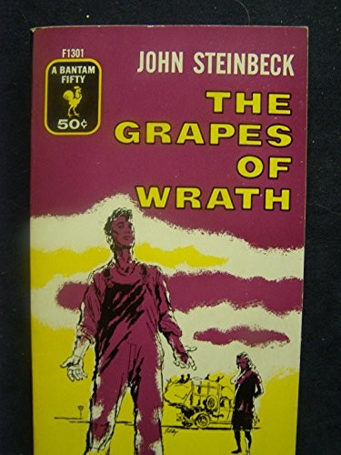 John Steinbeck: The Grapes of Wrath - A Bantam Fifty # F1301 (Paperback, 1955, Bantam)