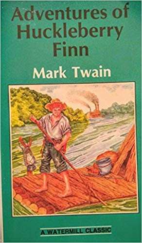 Mark Twain: Adventures of Huckleberry Finn (Paperback, 1988, Watermill Press)