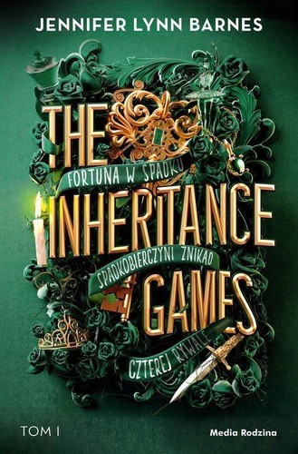 Jennifer Lynn Barnes: The inheritance games (2022, Media Rodzina)