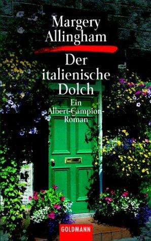 Margery Allingham: Der italienische Dolch. Ein Albert- Campion- Roman. (Paperback, German language, Goldmann)