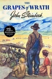 John Steinbeck: The Grapes of Wrath, 1939 First printing in dust jacket (Hardcover, 1939, Viking)