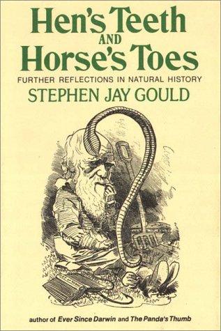 Stephen Jay Gould, Marcel Blanc: Hen's Teeth And Horse's Toes (AudiobookFormat, Books on Tape, Inc.)