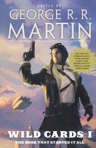 Edward Bryant, Michael Cassutt, Stephen Leigh, David D. Levine, Victor Milán, John Joseph Miller, Walter Jon Williams, Carrie Vaughn, Lewis Shiner, Howard Waldrop, George R. R. Martin, Melinda M. Snodgrass, Roger Zelazny: Wild Cards I (2010)