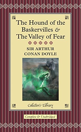 Arthur Conan Doyle: Hound of the Baskervilles & the Valley of Fear (Hardcover, Collector's Library)