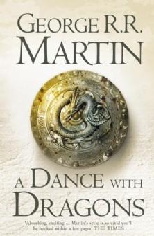 George R. R. Martin: A Dance with Dragons (Hardcover, 2011, Harper Collins)