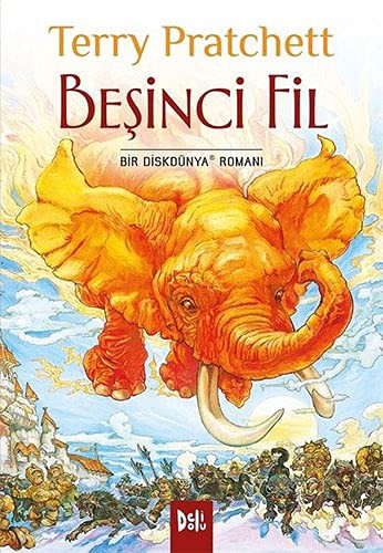 Terry Pratchett: Beşinci Fil (Paperback, 2021, Delidolu)