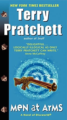 Terry Pratchett: Men at Arms (Paperback, 2013, Harper)