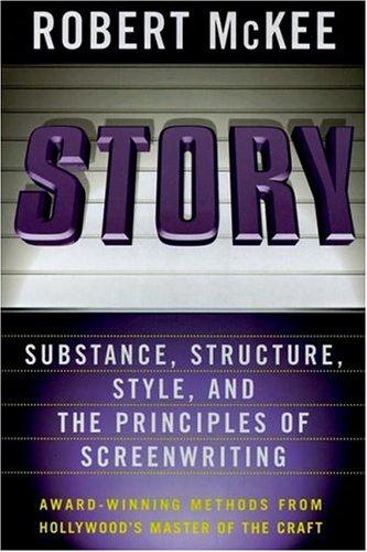Robert McKee, Robert Mckee, Robert Mckee: Story (Hardcover, 1997, ReganBooks, HarperCollins)