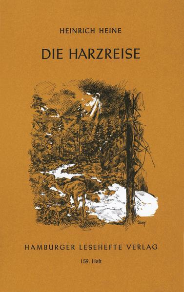 Heinrich Heine: Die Harzreise (German language, 1980)