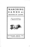 Harold Lamb: Marching sands. (1974, Hyperion Press)