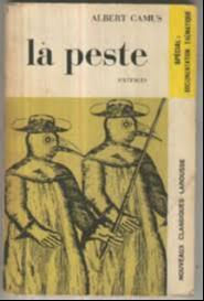 Albert Camus: La Peste (French language, 1971, Éditions Larousse)