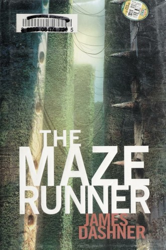 James Dashner: The Maze Runner (2009, Delacorte Press)