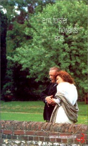 Edward Morgan Forster: HOWARDS END. Le legs de Mrs Wilcox - Grand Format (French language, 1992)