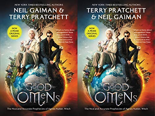 Neil Gaiman, Terry Pratchett: Good Omens (Paperback, 2019, William Morrow)