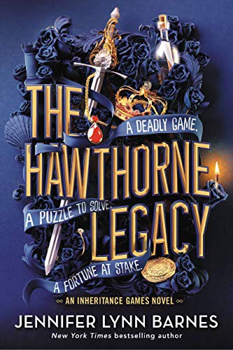 Jennifer Lynn Barnes: The Hawthorne Legacy (Paperback, Little, Brown Books for Young Readers)