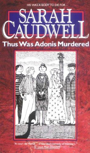 Sarah L. Caudwell: Thus was adonis murdered (1994, Dell Pub.)