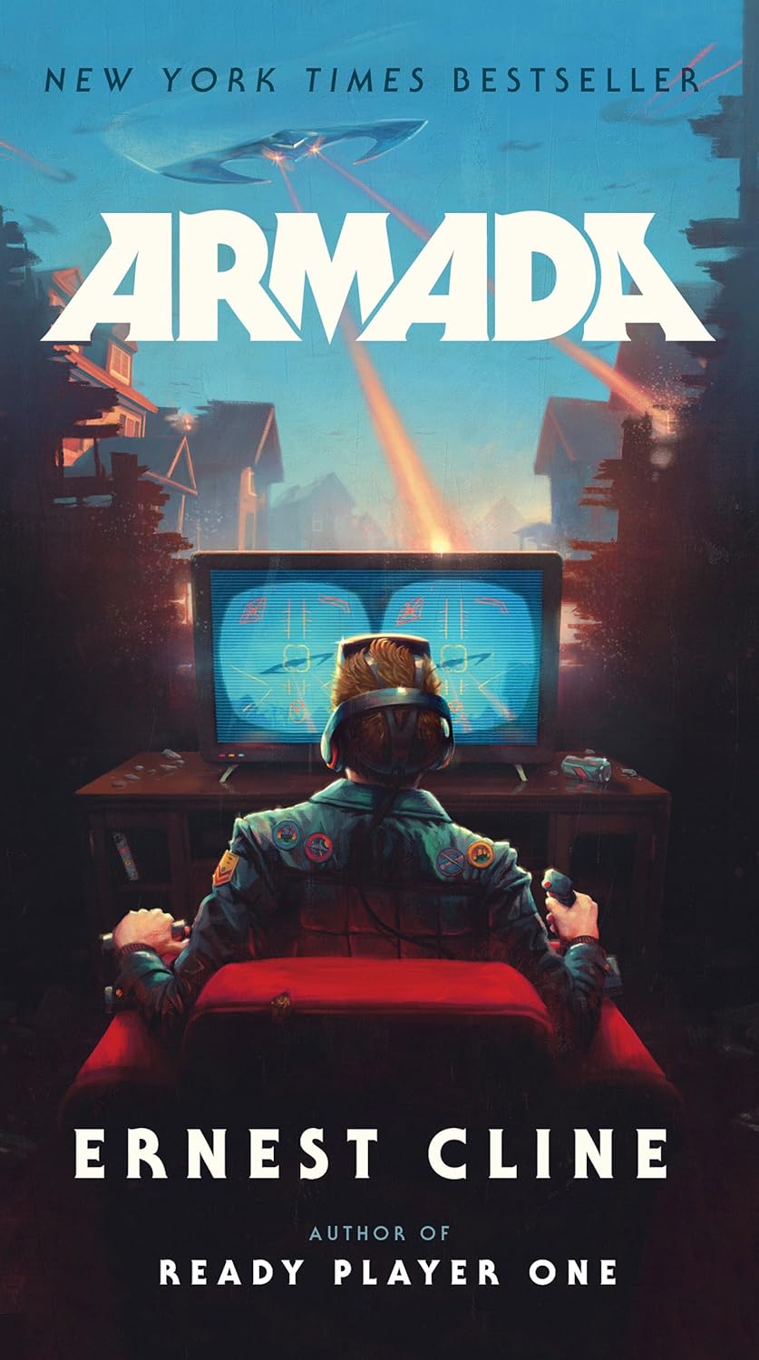 Ernest Cline: ARMADA by Ernest Cline  SIGNED COPY (Crown)