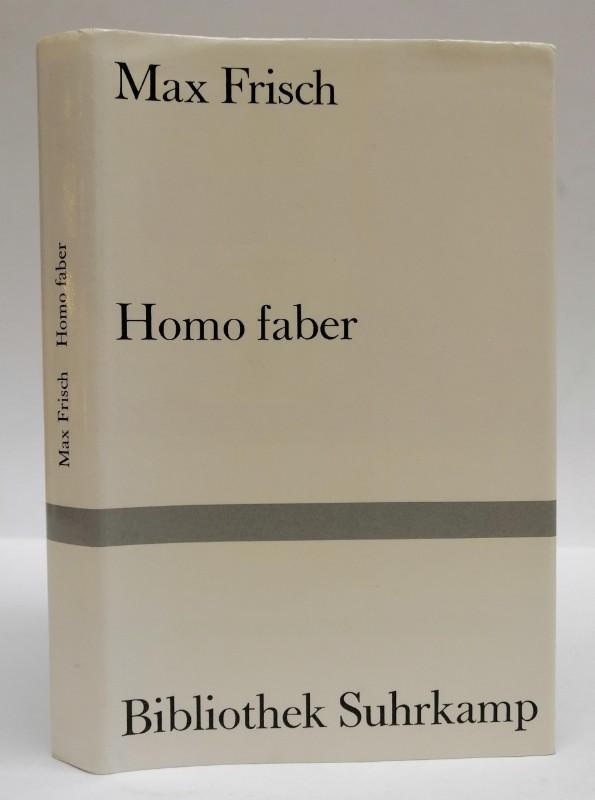 Max Frisch: Homo faber (German language, Suhrkamp Verlag)