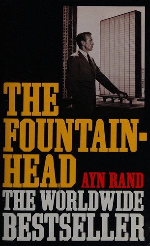 Ayn Rand: The fountainhead (1972, Grafton)