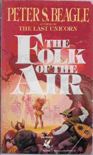 Peter S. Beagle: The  folk of the air (1988, Headline Book Publishing)