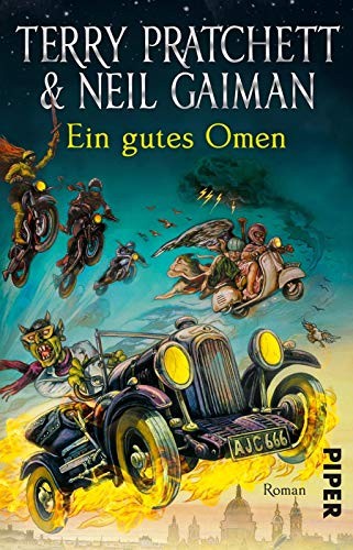 Neil Gaiman, Terry Pratchett: Ein gutes Omen (Paperback, German language, 2018, Piper Verlag)