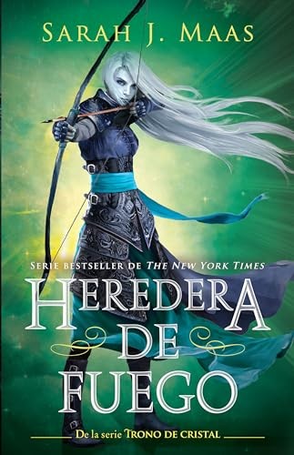 Sarah J. Maas: Heredera Del Fuego / Heir of Fire (Spanish language, 2024, Penguin Random House Grupo Editorial)