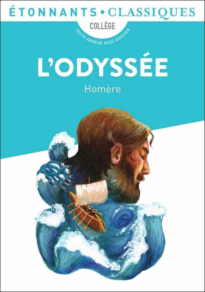 Homer: L'odyssée (French language, 2022, Groupe Flammarion)