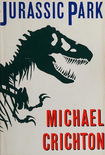 Michael Crichton: Jurassic Park (Hardcover, 1990, Alfred A. Knopf)