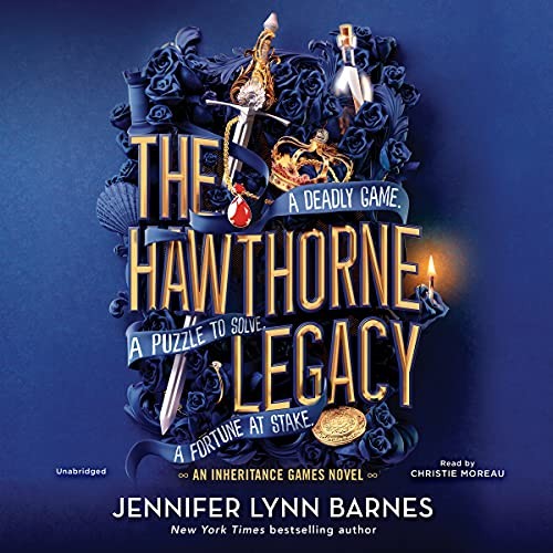 Jennifer Lynn Barnes: The Hawthorne Legacy (AudiobookFormat, Hachette B and Blackstone Publishing)