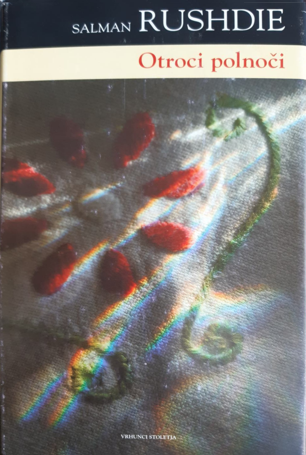 Salman Rushdie: Otroci polnoči (Hardcover, slovenščina language, 2004, Delo)