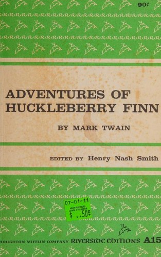 Mark Twain, Mark Twain: Adventures of Huckleberry Finn (Paperback, 1958, Houghton Mifflin Company)