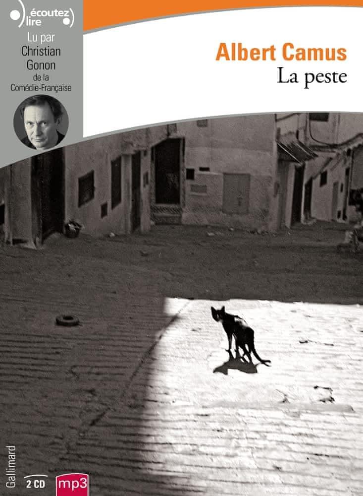 Albert Camus: La peste (French language, 2017)