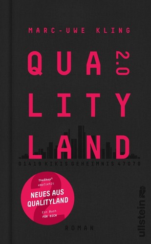 Marc-Uwe Kling: QualityLand 2.0 (Hardcover, German language, 2020, Ullstein Hardcover)