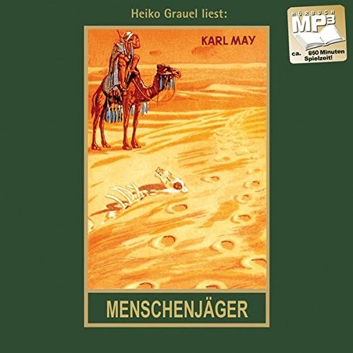 Karl May: Menschenjäger (AudiobookFormat, Karl-May-Verlag)