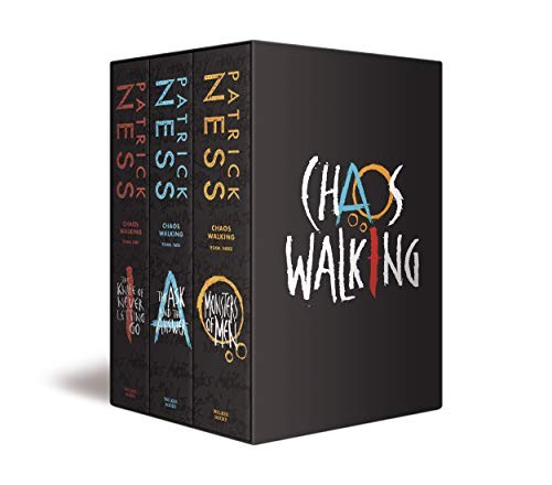 Patrick Ness: Chaos Walking Boxed Set (Paperback, Walker Books)