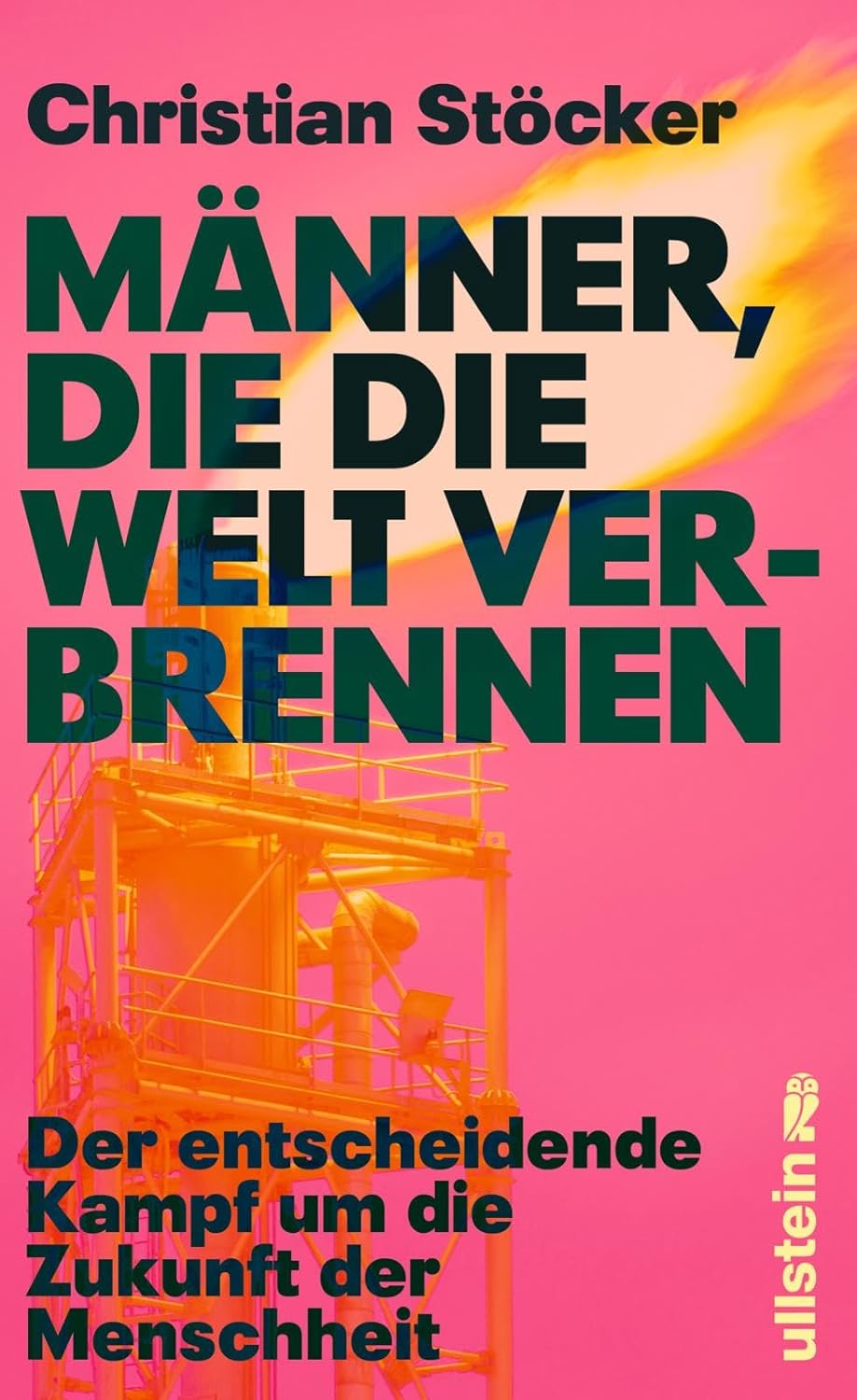 Christian Stöcker: Männer, die die Welt verbrennen (Hardcover, german language, 2024, Ullstein)