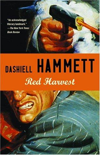 Dashiell Hammett: Red Harvest (Paperback, 1992, Vintage)