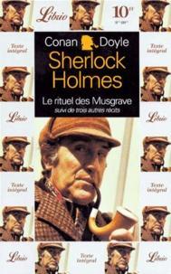 Arthur Conan Doyle, William Gillette: Sherlock Holmes (French language, 1999)