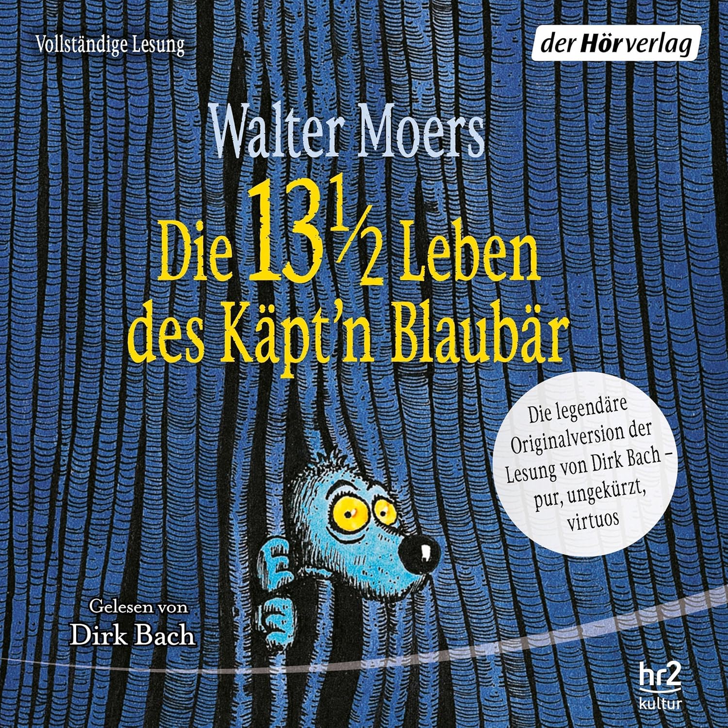 Walter Moers: Die 13 1/2 Leben des Käpt'n Blaubar. Das Original (AudiobookFormat, German language, 2023, Der Hörverlag)