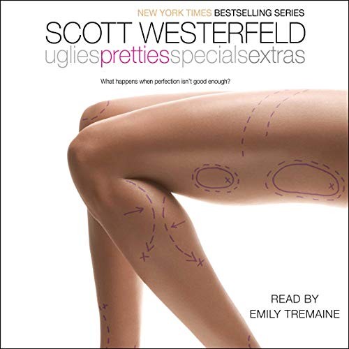 Scott Westerfeld: Pretties (AudiobookFormat, Simon & Schuster Audio and Blackstone Audio)